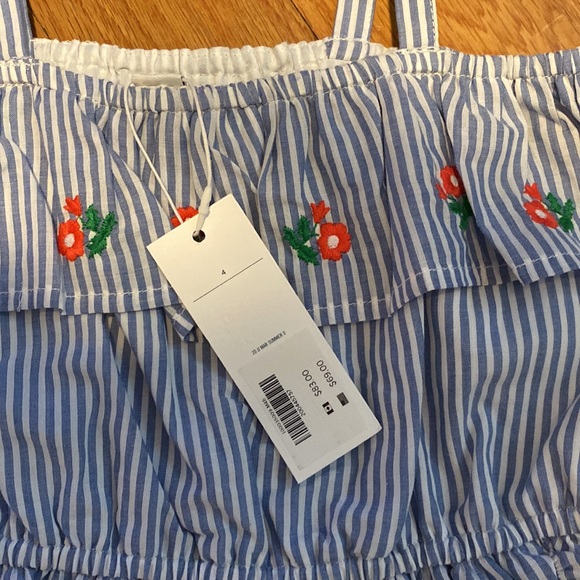 NWT Janie Jack dress size 4 from smoke free environment. - Picture 4 of 4